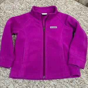 Girls Columbia Jacket 4T Purple